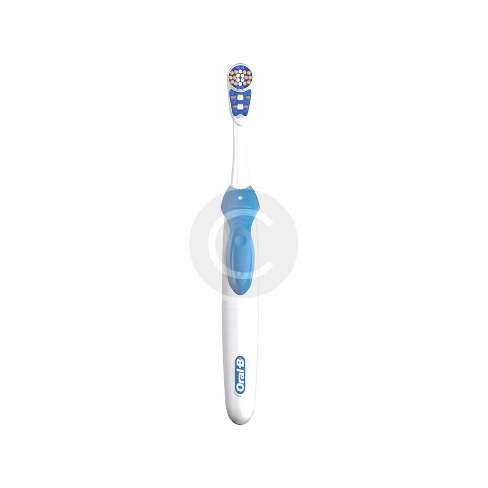 3D White Battery Powered Toothbrush