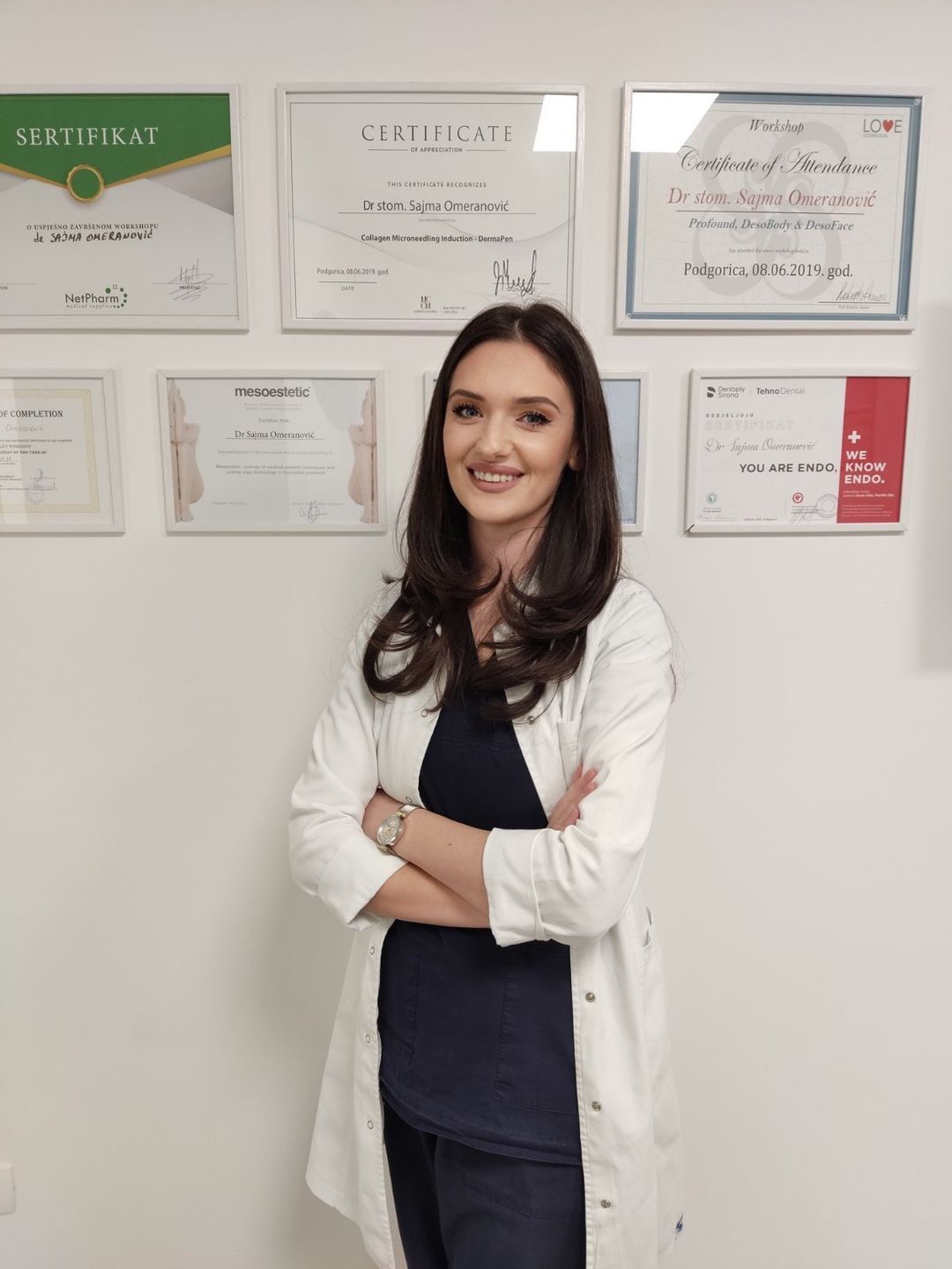 Dr Sajma Numanović